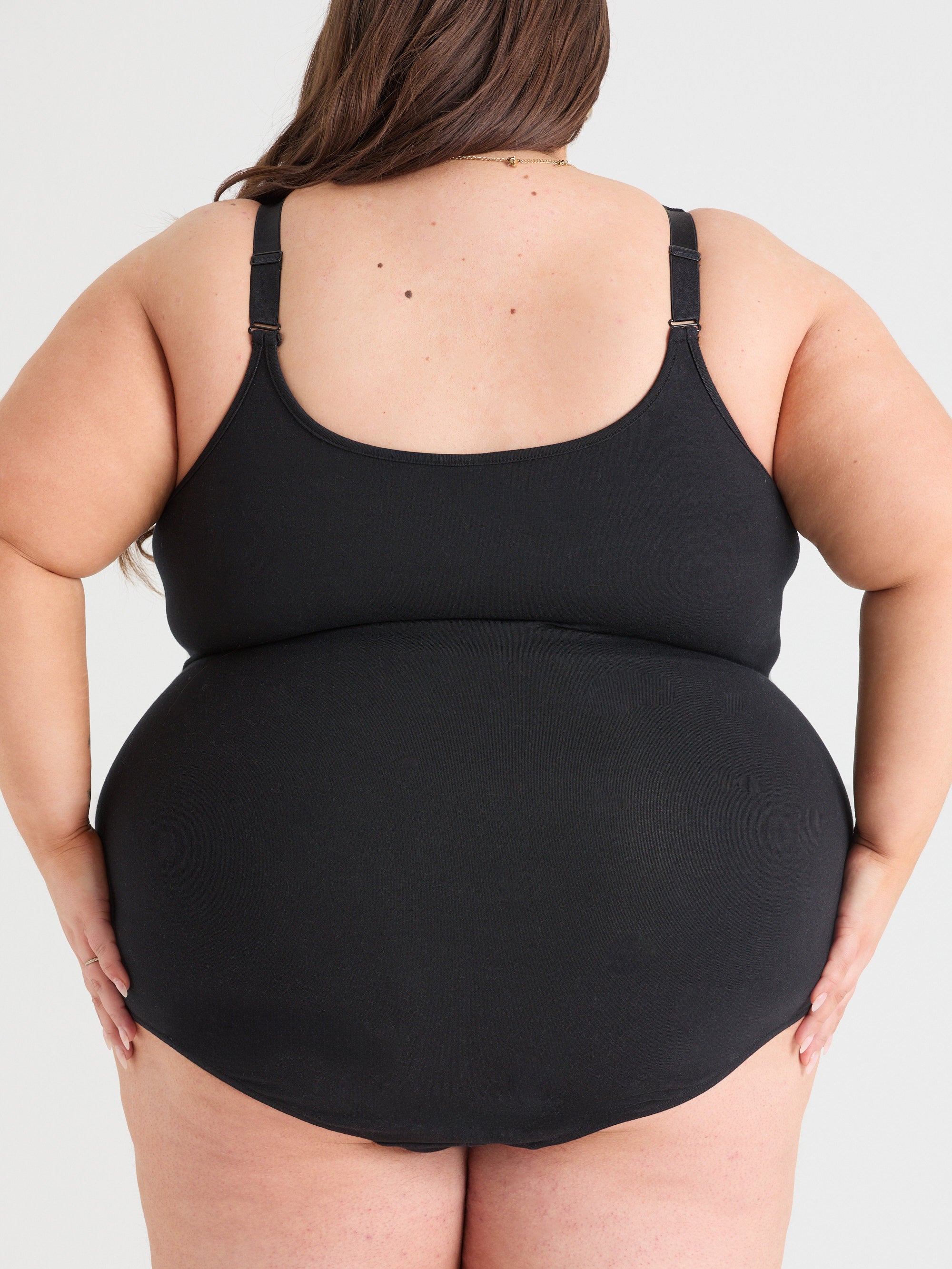 Strappy Cotton Bodysuit